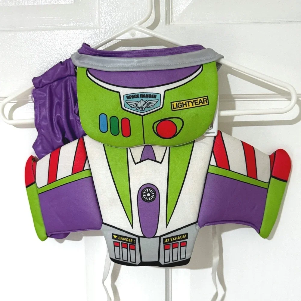 Disney Pixar Toy Story Buzz Lightyear Jetpack Costume Dog Medium Wings Accessory